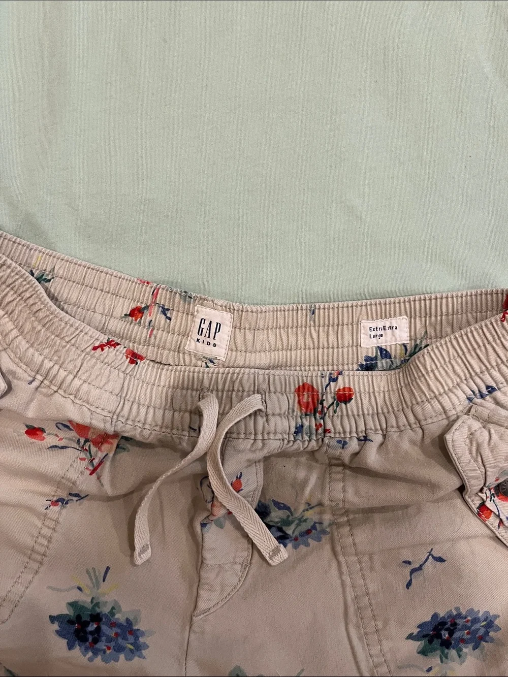 This is a cute combination of 14-16 and large little girls summer wear.